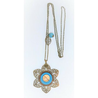 Collier FOCUS* FLEUR DE VIE-zen
