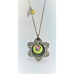 Collier FOCUS*FLEUR DE VIE- complicité