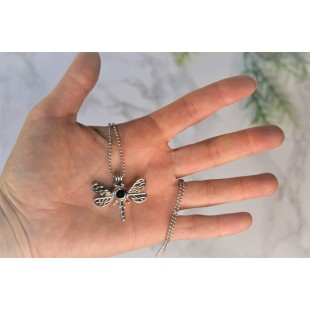 Collier INSPIRE-breloque libellule