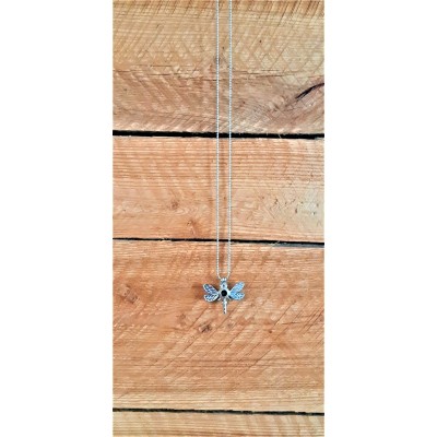 Collier INSPIRE-breloque libellule