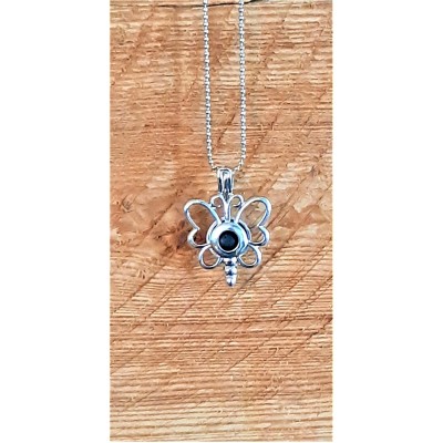 Collier INSPIRE-breloque papillon