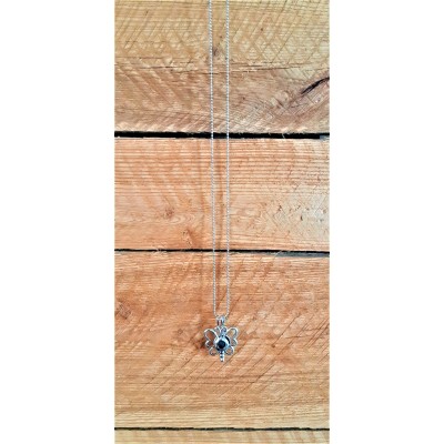 Collier INSPIRE-breloque papillon