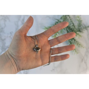 Collier INSPIRE-breloque coquillage