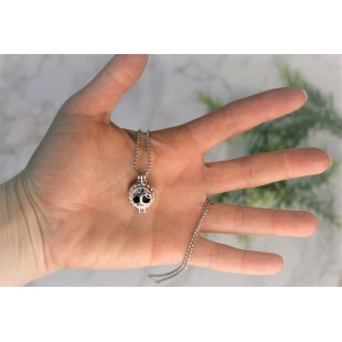 Collier INSPIRE-breloque racines
