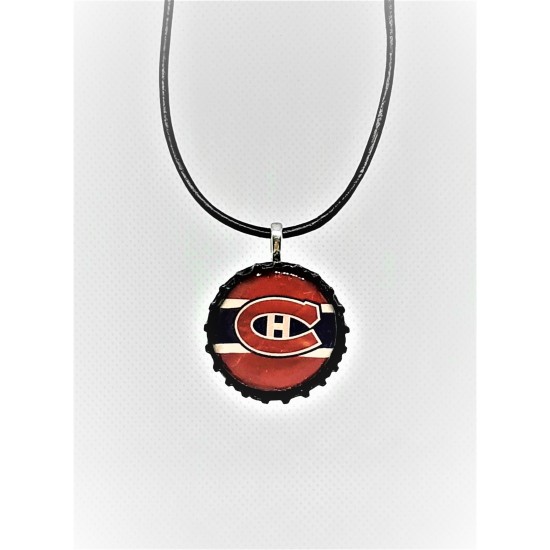 Collier SYMBOLE hockey-Canadiens de Montréal