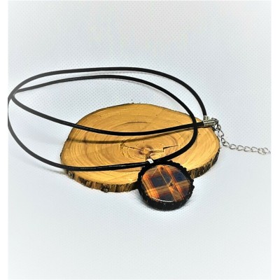 Collier SYMBOLE homme-bûcheron