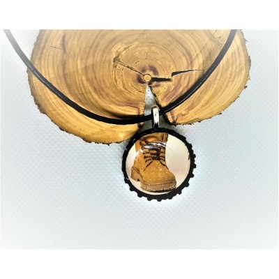 Collier SYMBOLE homme-construire