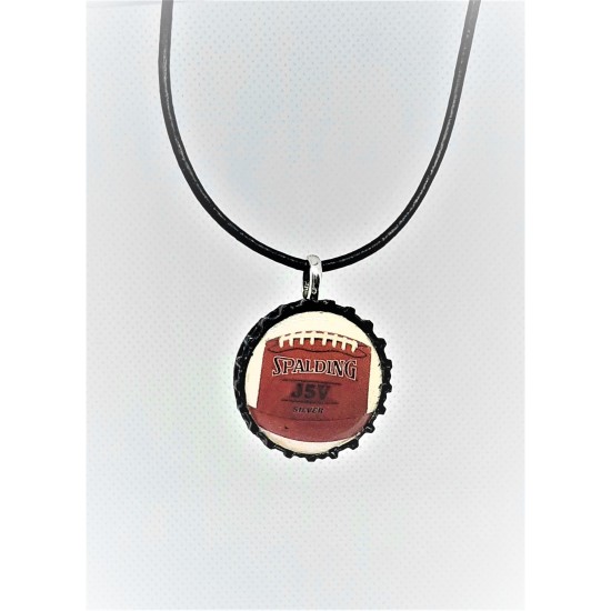 Collier SYMBOLE homme-football