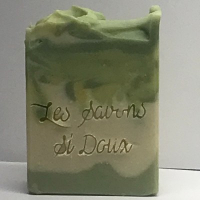 Savon artisanal Lime et Gingembre