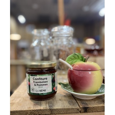 confiture framboises et pommes confiture framboises et pommes