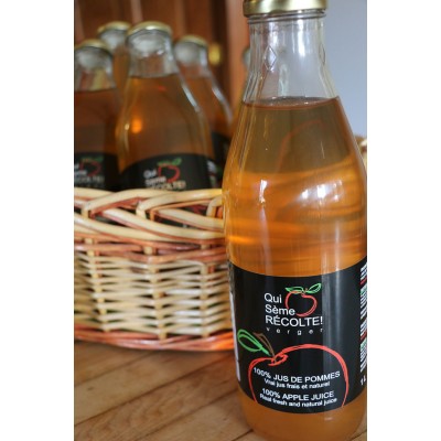 jus de pomme 1 litre
