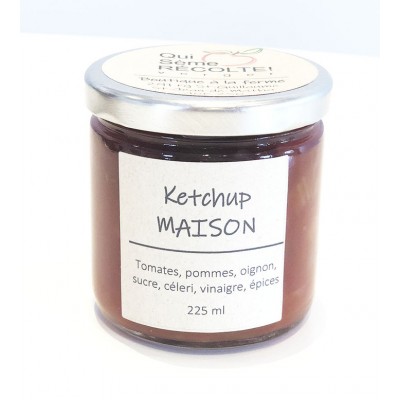 Ketchup maison de grand-maman Élise