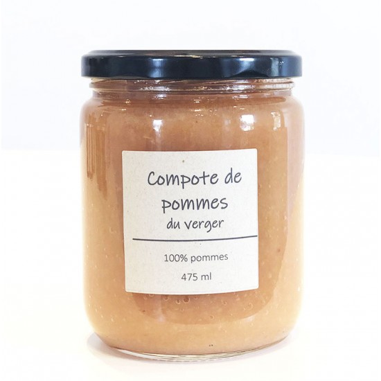 compote de pomme