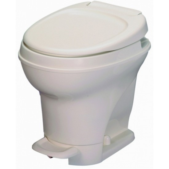 Toilette Aqua-Magic V-Pédale-Blanc