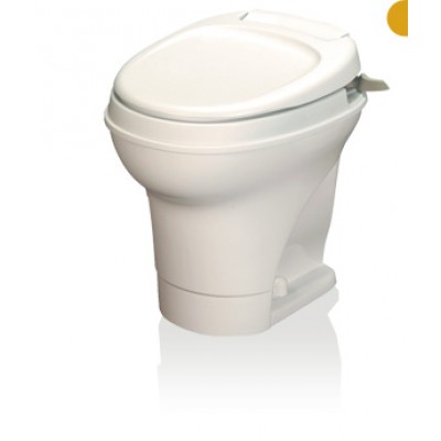 Toilette Aqua Magic V-haute-hand flush-Blanche