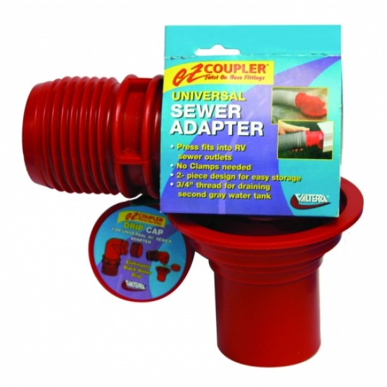 Adaptateur Pour Égouts EZ Coupler™ 90°