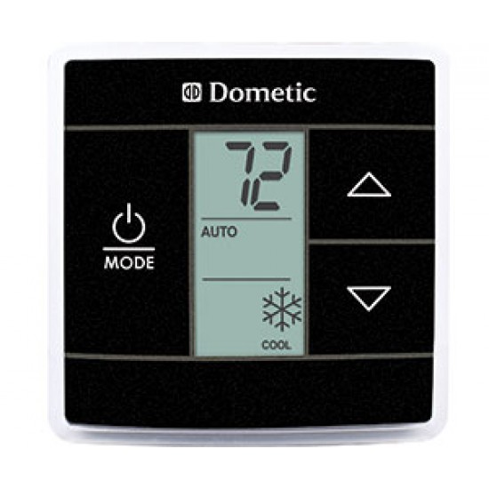 CT Thermostat w/Control Board-Noir