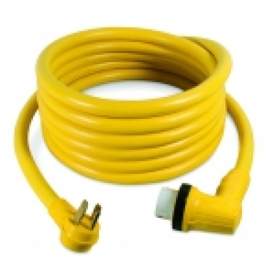 50-AMP Right Angle Cord 30’