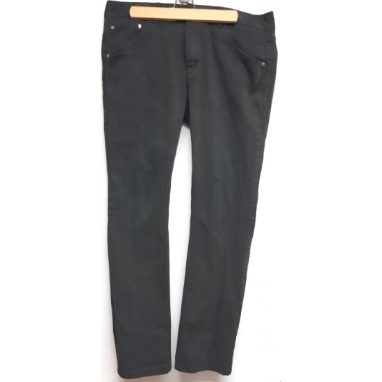 HJ01  Jeans marque Nass Original Denim Prod, noir...