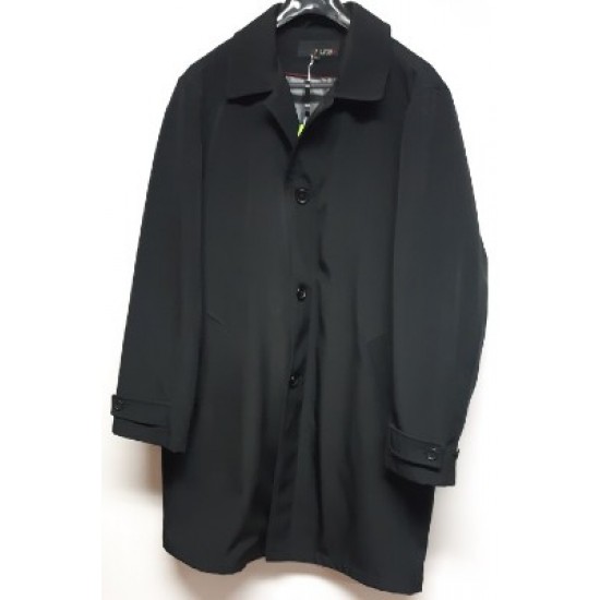 HM4S01  Trench coat marque Ultex noir, 4 saisons,...