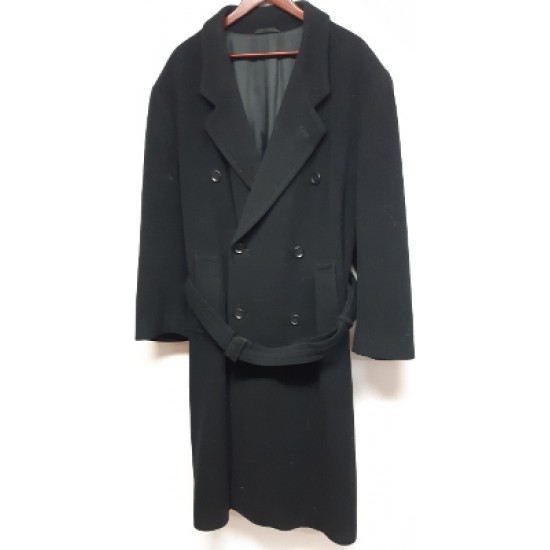 HMHV01  Manteau long d'hiver, marque Continental, 100% laine, grandeur large. 