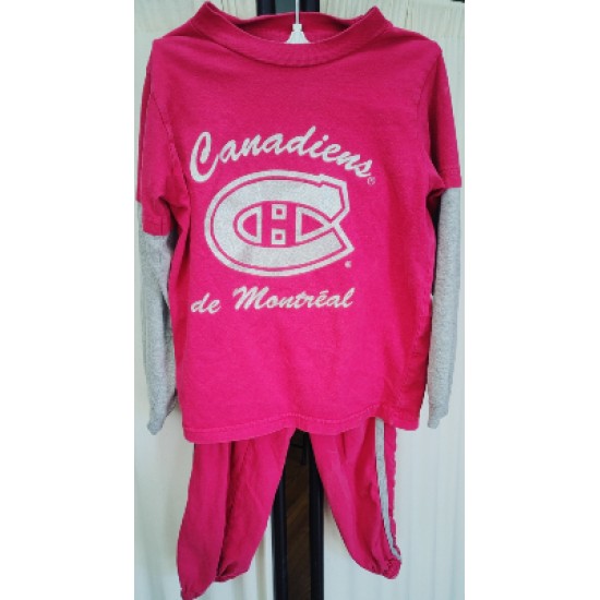 EF05 NHL Canadien de Montréal, gr. 6 ans Haut et ...