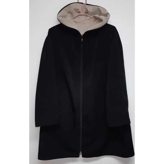 FM 02 Manteau imperméable avec capuchon