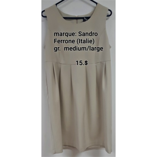 R 01 Robe de Sandro Ferrone (Italie) gr. large