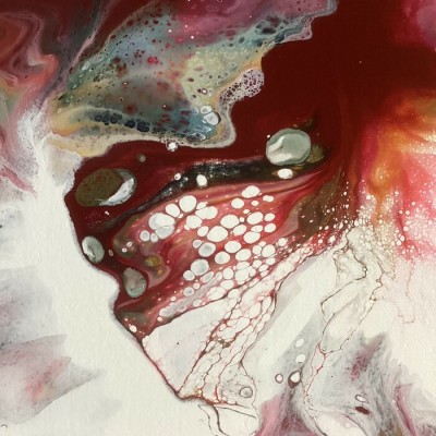 Pureté invasive - Oeuvre originale 