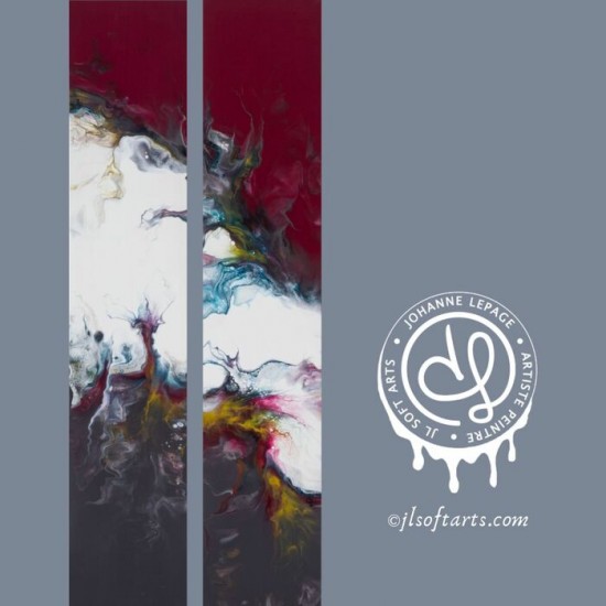 Couleurs captives - Oeuvre originale
