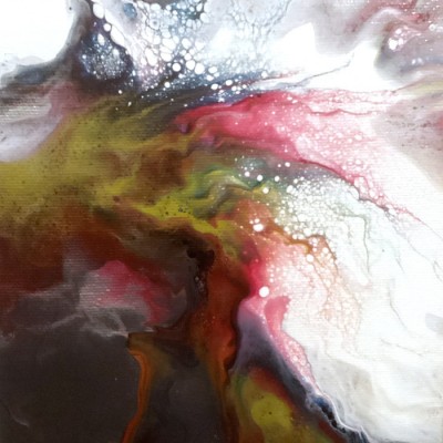 Couleurs captives - Oeuvre originale