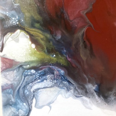 Couleurs captives - Oeuvre originale