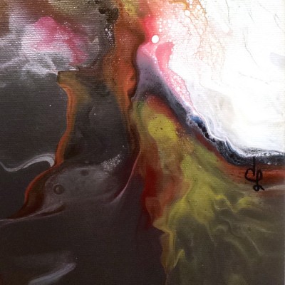 Couleurs captives - Oeuvre originale