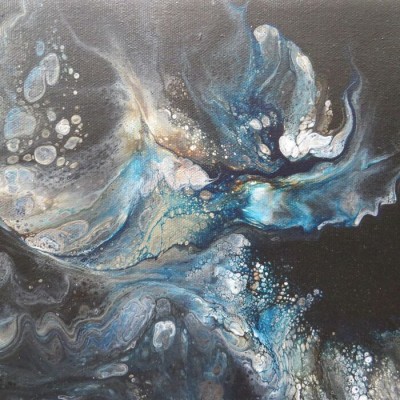 Abysse - Reproduction HD sur toile - 12 x 24