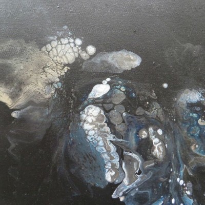 Abysse - Reproduction HD sur toile - 12 x 24