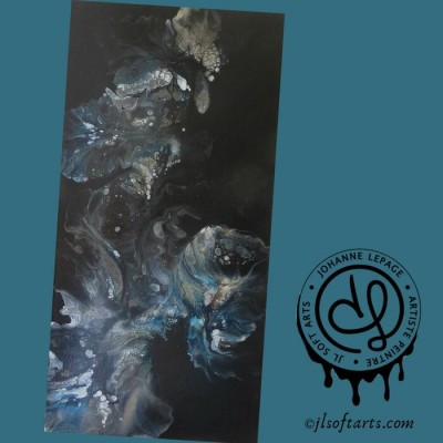 Abysse - Reproduction HD sur toile - 10 x 20