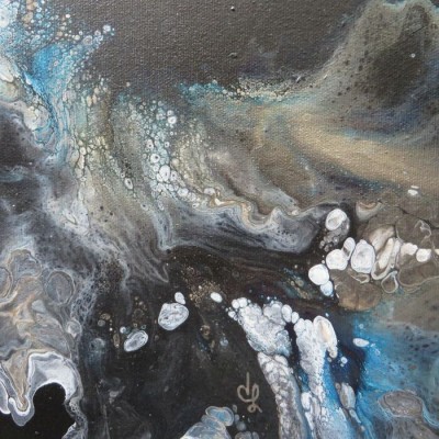 Abysse - Reproduction HD sur toile - 10 x 20