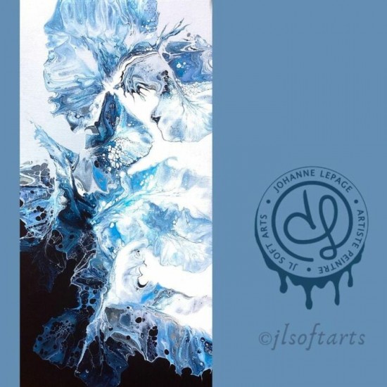 Antarctique - Reproduction HD sur toile - 30 x 60
