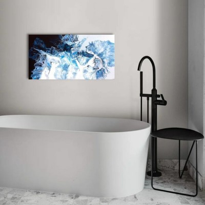 Antarctique - Reproduction HD sur toile - 36 x 72