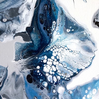Antarctique - Reproduction HD sur toile - 36 x 72