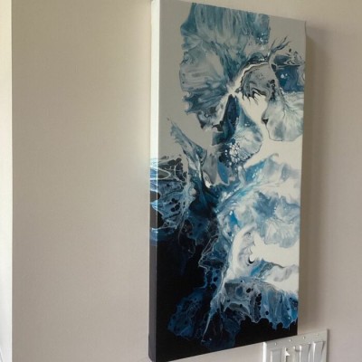 Antarctique - Reproduction HD sur toile - 36 x 72