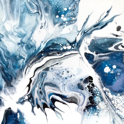 Antarctique - Reproduction HD sur toile - 36 x 72