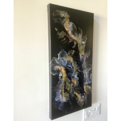 Archipel de bonheur - Reproduction HD sur toile - 15 x 30