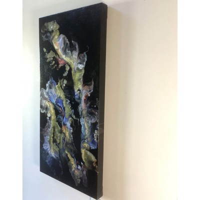 Archipel de bonheur - Reproduction HD sur toile - 24 x 48