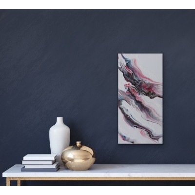 Emportés par le vent - Reproduction HD sur toile - 20 x 40