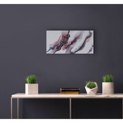 Emportés par le vent - Reproduction HD sur toile - 20 x 40