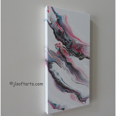 Emportés par le vent - Reproduction HD sur toile - 20 x 40