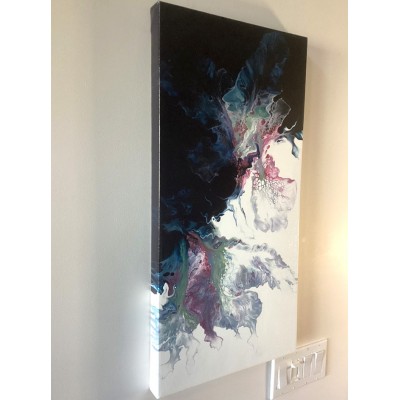 Harmonie d'un soir - Reproduction HD sur toile - 12 x 24
