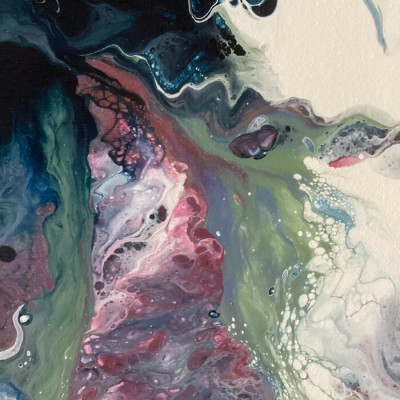 Harmonie d'un soir - Reproduction HD sur toile - 12 x 24