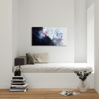 Harmonie d'un soir - Reproduction HD sur toile - 15 x 30
